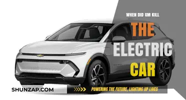 GM's Electric Car Demise: A Timeline of the Controversial Decision