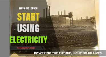 London's Electric Revolution: Tracing the City's First Power Usage