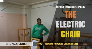 Louisiana's Adoption of the Electric Chair: A Historical Overview