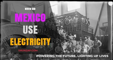 Mexico's Electrification Journey: A Historical Overview of Power Adoption