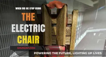 North Carolina's Electric Chair: The Year Executions Changed Methods