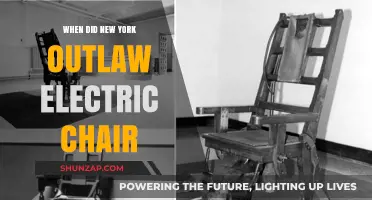 New York's Death Penalty: Outlawing the Electric Chair