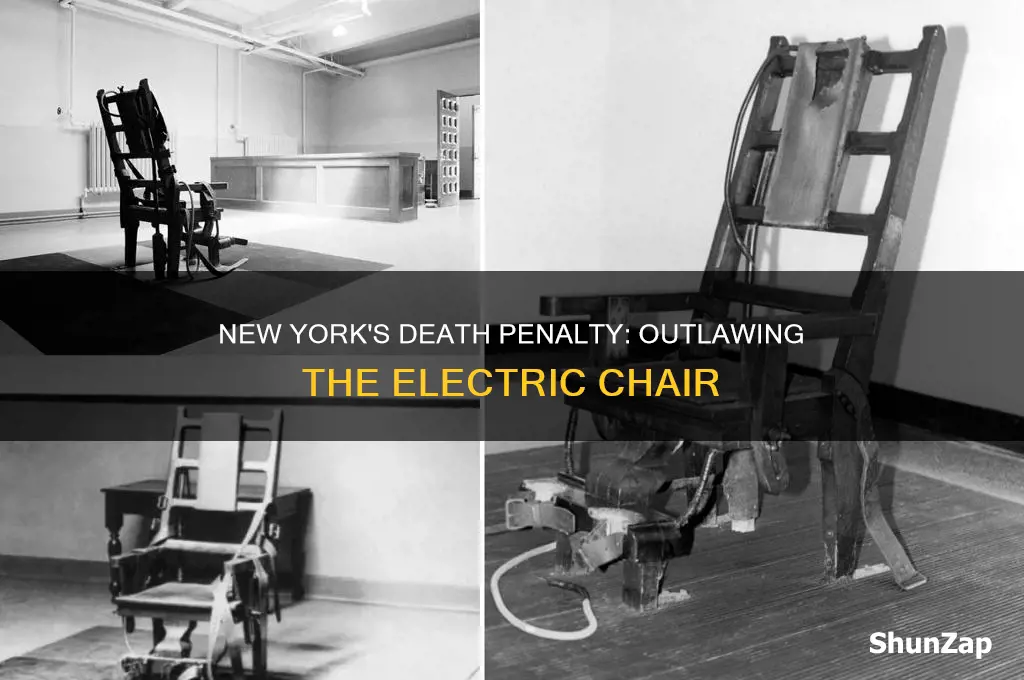 when did new york outlaw electric chair