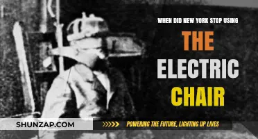 New York's Electric Chair: The End of an Era in 2008