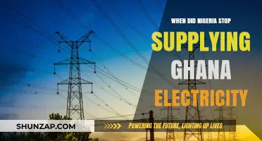 Ghana's Power Cut: Nigeria's Electricity Supply Halt