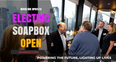Ophelia's Electric Soapbox: Launching a Vibrant Era