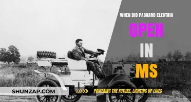 Packard Electric's Mississippi Story: A Historical Overview