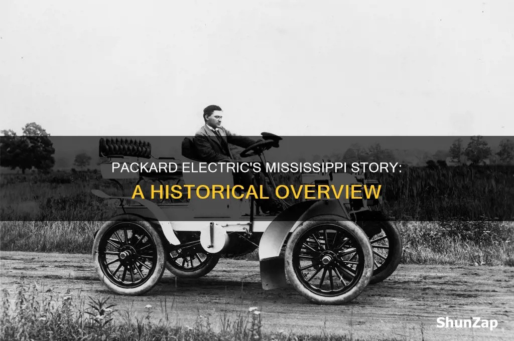 when did packard electric open in ms