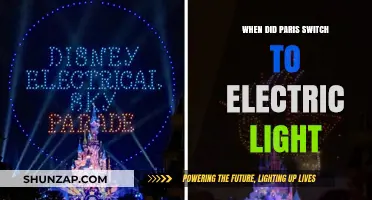 The City of Lights Electrified: Paris' Transition to Electric Illumination