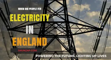 The Electrification of England: A Historical Perspective