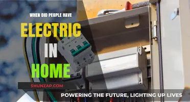 The History of Electricity in Homes