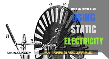 Unveiling the Origins of Static Electricity: A Historical Journey