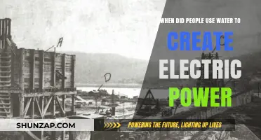 Harnessing Water's Power: A Historical Journey of Hydroelectricity