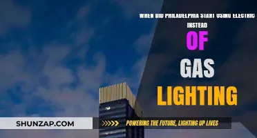 Philadelphia's Shift: From Gas to Electric Lighting Explained