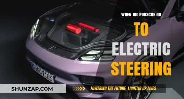 Porsche's Electric Steering: A Modern Evolution