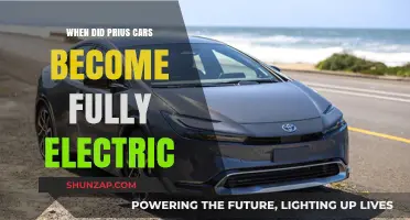 When Did Prius Transition to Fully Electric Vehicles?