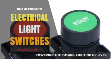 Electrical Light Switches: Push-Button Revolutionized Homes