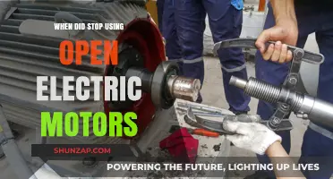 The Decline of Open Electric Motors: A Historical Shift Explained