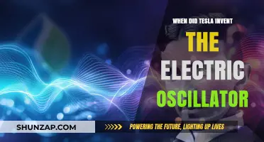 The Electric Oscillator: Tesla's Revolutionary Invention
