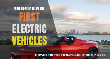 Tesla's Revolutionary Journey: The Birth of Electric Vehicles