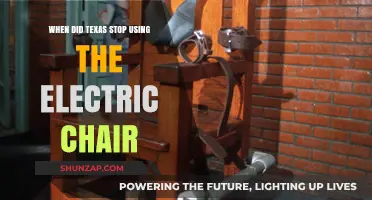 Texas' Shift: When the Electric Chair Was Retired for Executions