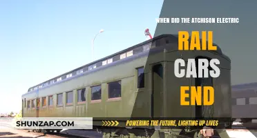 The Final Ride: Atchison Electric Rail Cars' End Date