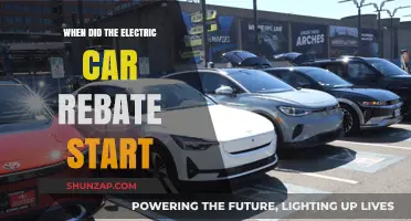 Exploring the Origins of the Electric Car Rebate Program