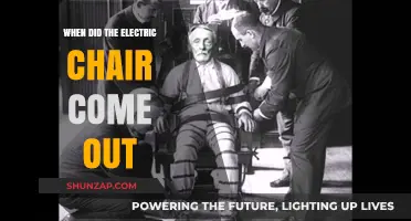 The Electric Chair: Its Historical Debut