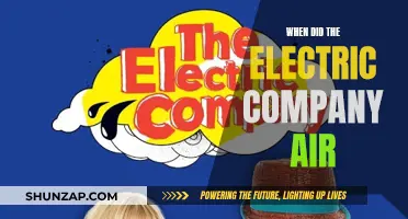 The Electric Company's Airing: A Historical Overview