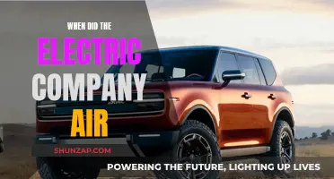 The Electric Company's Debut: A Historical Perspective