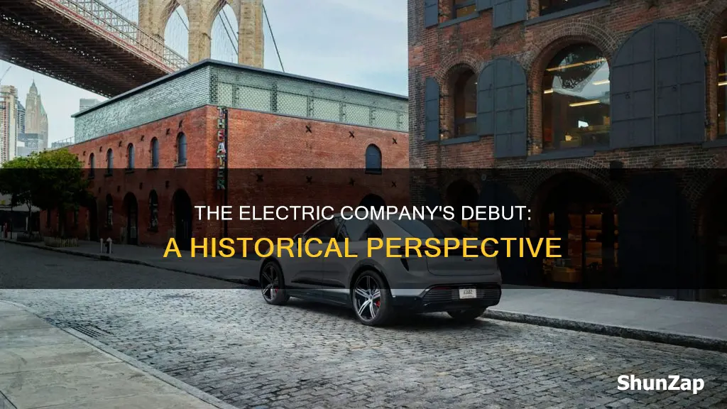 when did the electric company air