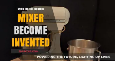 The Electric Mixer: A History of Whipping and Blending