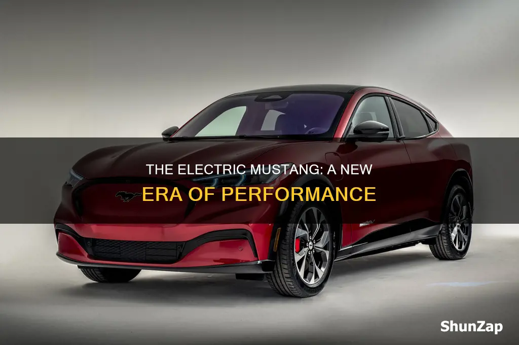 when did the electric mustang come out