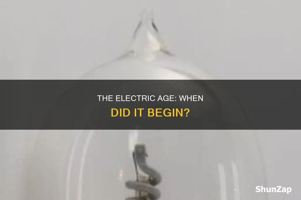 when did the electrical industry take off