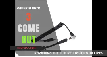 The Electro 3: Launch Timeline and History