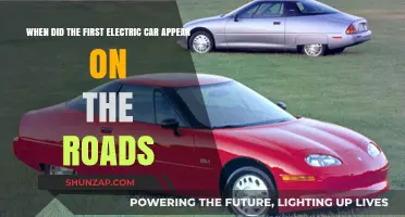 The Surprising History of Electric Cars: When Did They First Appear?