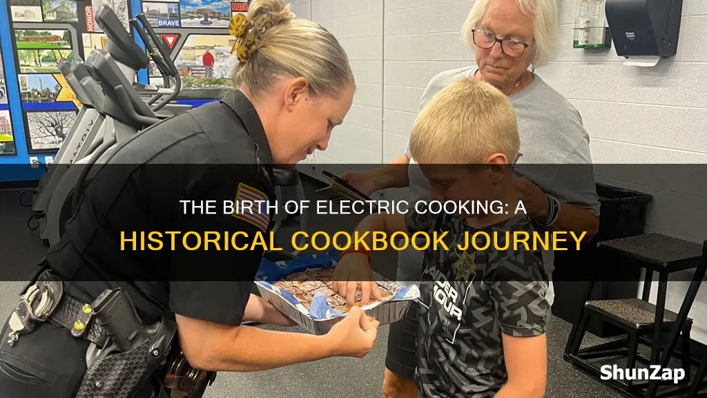 when did the first electric company cookbook come out