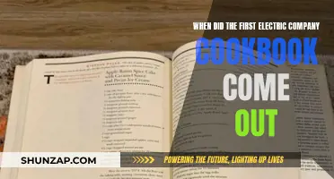 The Electric Company Cookbook: A Historical Recipe Guide