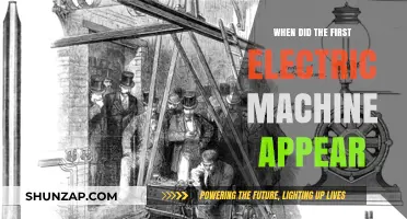 The Electric Machine's Early History