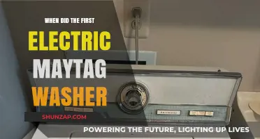 The Birth of Electric Maytag Washers
