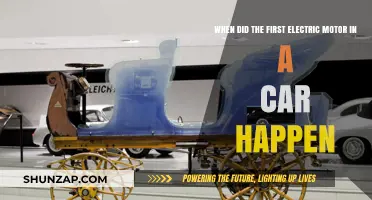 Revolutionizing Transportation: The Birth of the First Electric Car Motor