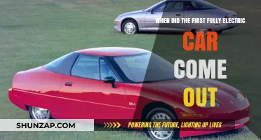 The Birth of Electric Mobility: First Fully Electric Car's Debut