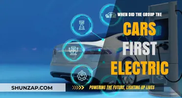 The Cars' First Electric Venture: A Historical Overview