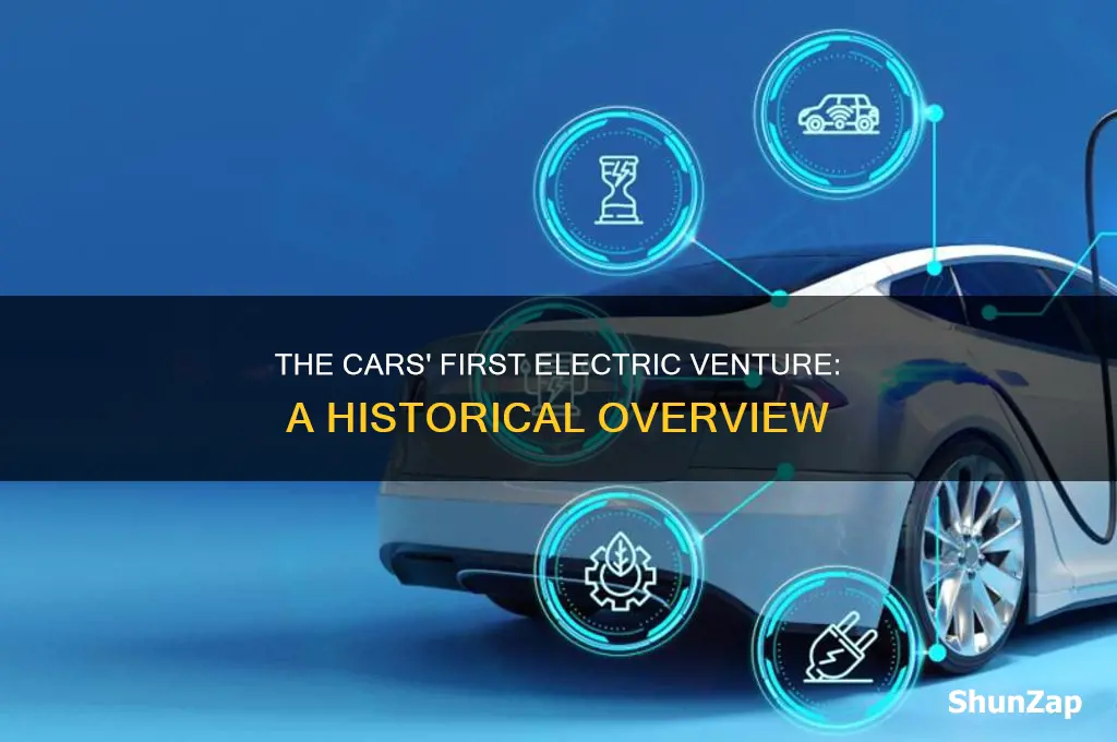 when did the group the cars first electric