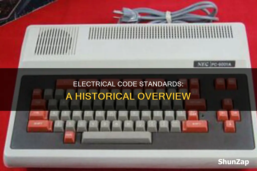 when did the national electrical code begin