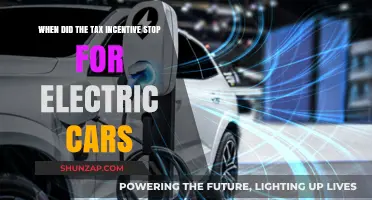 Electric Car Tax Incentives: When Did the Benefits End?