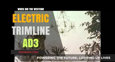 The Western Electric Trimline: AD3's Launch