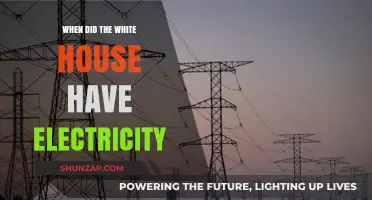 White House Electricity: A Historical Perspective
