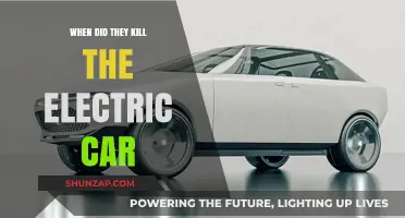 The Electric Car's Demise: A Historical Look at Its Downfall