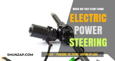 The Evolution of Electric Power Steering: A Historical Overview